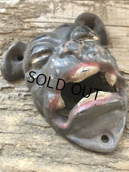 画像2: Vintage Drunk Dog Cast Iron Opener (B230) (2)