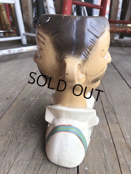 画像2: Vintage Drunk 4 Eyes Double Visioned Cup (B222) (2)