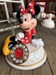 画像3: 90s Vintage Disney Minnie Mouse Phone (B233) (3)