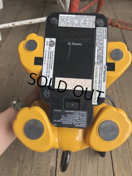 画像9: 90s Vintage Disney Pluto Phone (B232) (9)