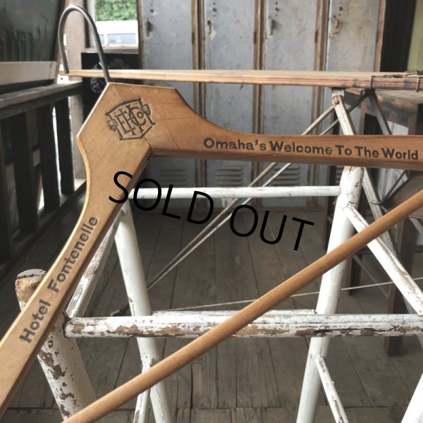 画像6: Vintage Antique Advertising Wood Hanger EHCO (B264) (6)