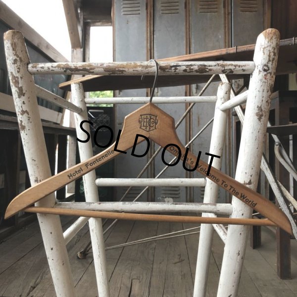 画像5: Vintage Antique Advertising Wood Hanger EHCO (B264) (5)