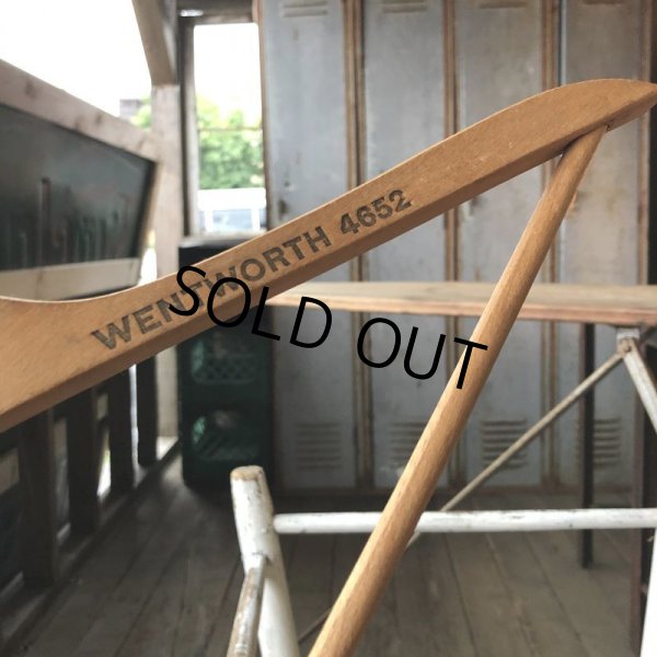 画像3: Vintage Antique Advertising Wood Hanger RAAB BROS. (B253) (3)