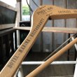 画像2: Vintage Antique Advertising Wood Hanger PIER 66 (B242) (2)