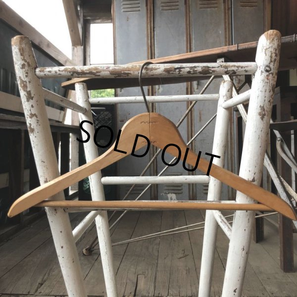 画像5: Vintage Antique Advertising Wood Hanger A. CHIANCONE (B255) (5)