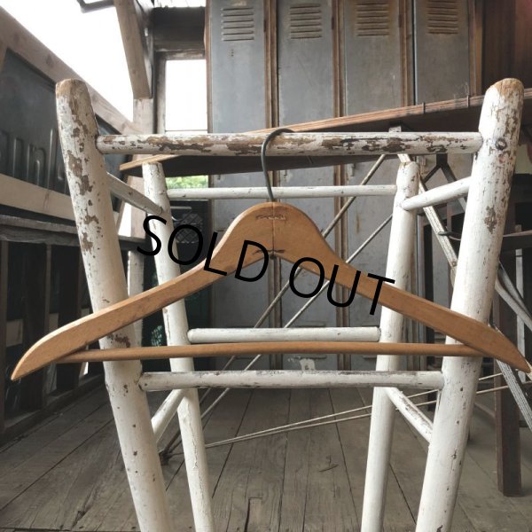 画像5: Vintage Antique Advertising Wood Hanger RIPLEY CLOTHES (B243) (5)