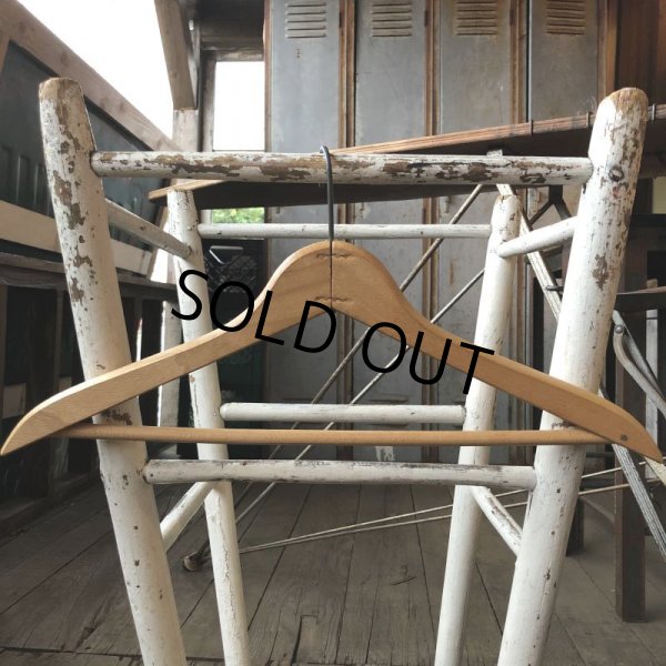 画像5: Vintage Antique Advertising Wood Hanger MANGER HOTEL (B237) (5)