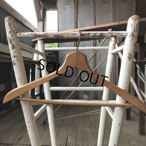 画像5: Vintage Antique Advertising Wood Hanger THE STORE FOR MEN (B267) (5)