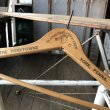 画像6: Vintage Antique Advertising Wood Hanger for a fresh STRT.STOP at a Hotel (B241) (6)