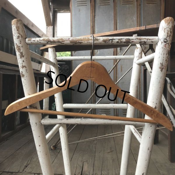 画像5: Vintage Antique Advertising Wood Hanger 157 MAIN ST. (B259) (5)