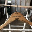 画像5: Vintage Antique Advertising Wood Hanger PARKER HOUSE (B257) (5)