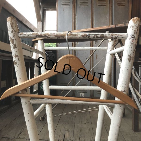 画像5: Vintage Antique Advertising Wood Hanger FISCH'S MEN'S SHOP (B245) (5)