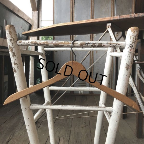 画像5: Vintage Antique Advertising Wood Hanger Virgnia Cleaners & Dyers (B235) (5)