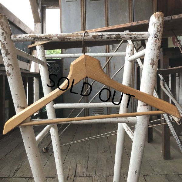 画像5: Vintage Antique Advertising Wood Hanger LANSTYAK (B264) (5)