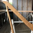 画像2: Vintage Antique Advertising Wood Hanger RAAB BROS. (B253) (2)