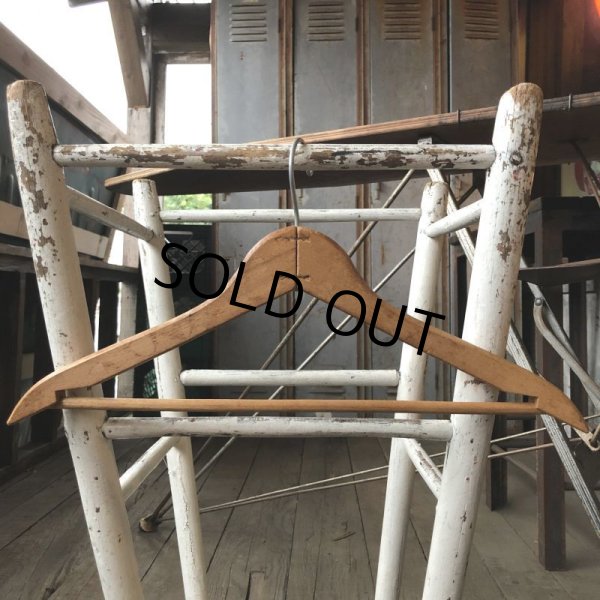 画像5: Vintage Antique Advertising Wood Hanger Sheraton Hotel (B248) (5)