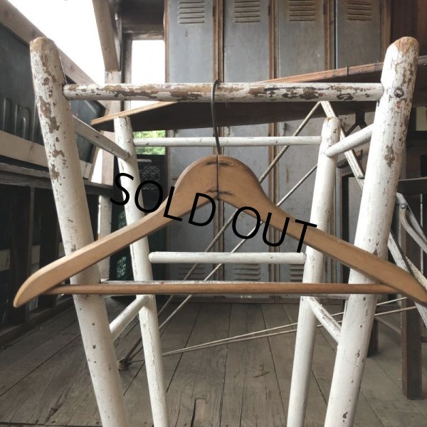 画像4: Vintage Antique Advertising Wood Hanger A Knott Hotel (B256) (4)