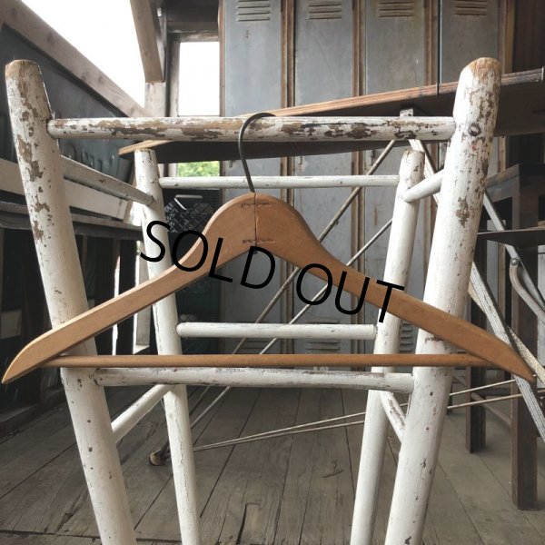 画像5: Vintage Antique Advertising Wood Hanger HOTEL WENTWORTH (B258) (5)
