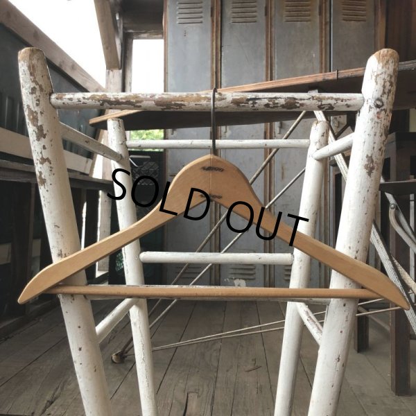 画像6: Vintage Antique Advertising Wood Hanger CARL J.J. SMITH (B254) (6)