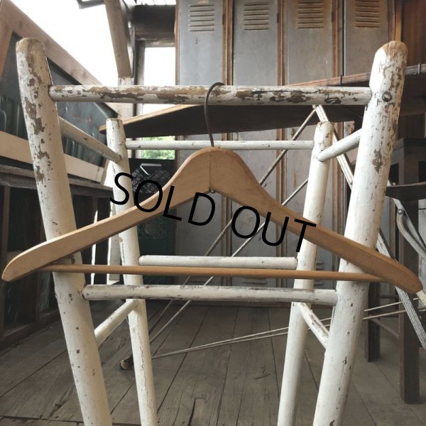 画像5: Vintage Antique Advertising Wood Hanger WHERE HOSPITALITY CENTERS (B239) (5)