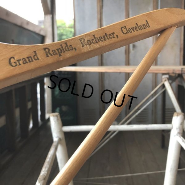 画像3: Vintage Antique Advertising Wood Hanger MANGER HOTEL (B237) (3)