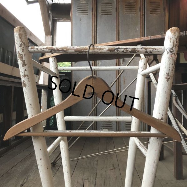 画像5: Vintage Antique Advertising Wood Hanger 40 Water ST. (B251) (5)