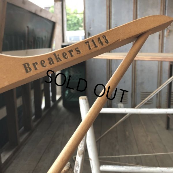 画像3: Vintage Antique Advertising Wood Hanger A. CHIANCONE (B255) (3)