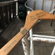 画像3: Vintage Antique Advertising Wood Hanger DOMESTIC LAUNDRY (B234) (3)