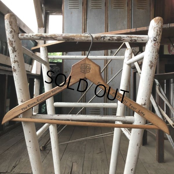画像4: Vintage Antique Advertising Wood Hanger EHCO (B264) (4)