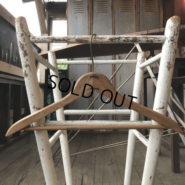 画像5: Vintage Antique Advertising Wood Hanger JACKSON AND MOYER (B252) (5)