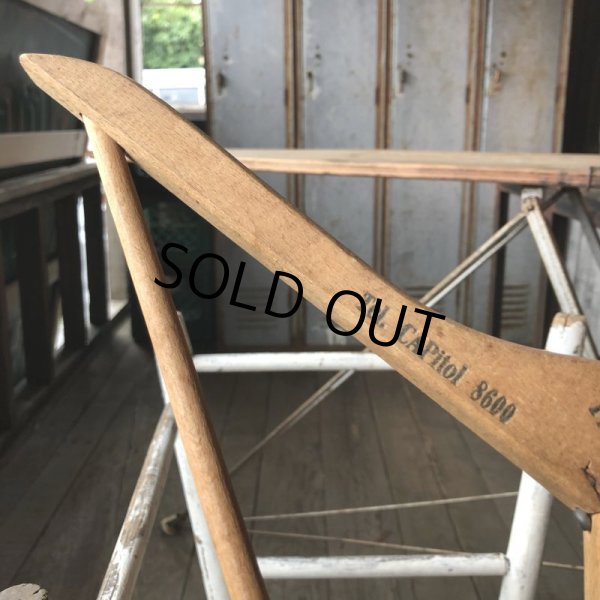 画像2: Vintage Antique Advertising Wood Hanger PARKER HOUSE (B257) (2)