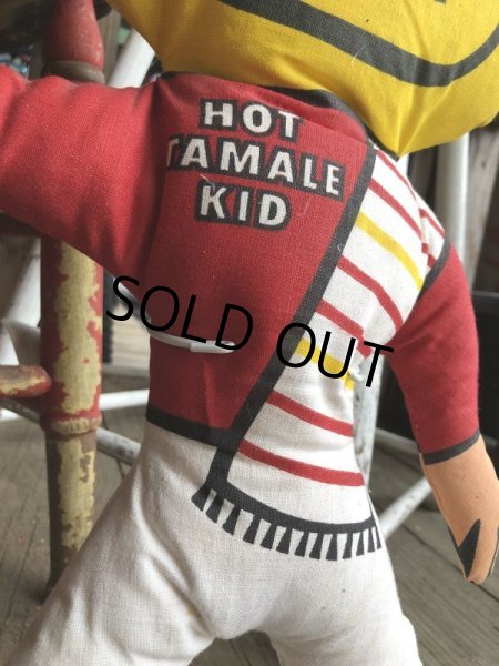 画像7: 70s Vintage Advertising Hot Tamales Kid Pillow Doll (B083) (7)