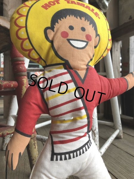 画像3: 70s Vintage Advertising Hot Tamales Kid Pillow Doll (B083) (3)