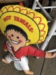 画像2: 70s Vintage Advertising Hot Tamales Kid Pillow Doll (B083) (2)
