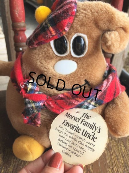 画像3: 80s Vintage Nestle Plush Doll  Scotchy Uncle (B270) (3)