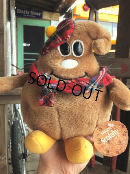 画像6: 80s Vintage Nestle Plush Doll  Scotchy Uncle (B270) (6)