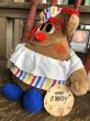 画像2: 80s Vintage Nestle Plush Doll  P.Nutty Clown (B269) (2)