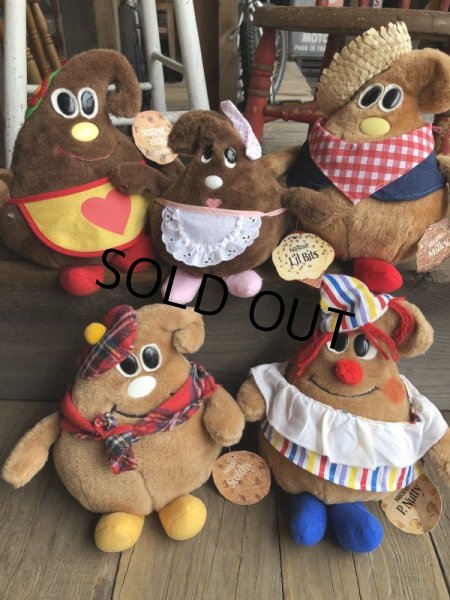 画像7: 80s Vintage Nestle Plush Doll  Milky Cousin (B272) (7)