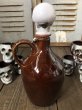 画像9: 50s Vintage JAPAN Skull Poison Bottle Decanter Shot Glass SET (B276) (9)