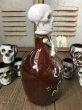 画像10: 50s Vintage JAPAN Skull Poison Bottle Decanter Shot Glass SET (B276) (10)