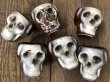 画像5: 50s Vintage JAPAN Skull Poison Bottle Decanter Shot Glass SET (B276) (5)