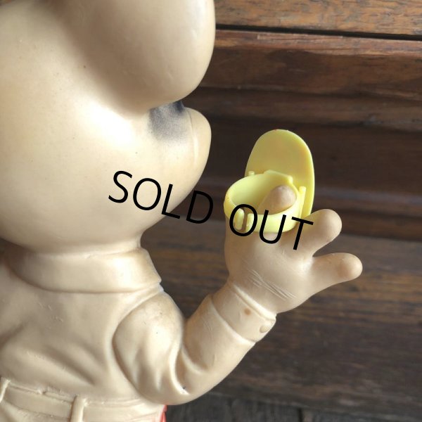 画像2: 70s Vintage Twinkie the Kid Promo Ring Orange (B279) (2)