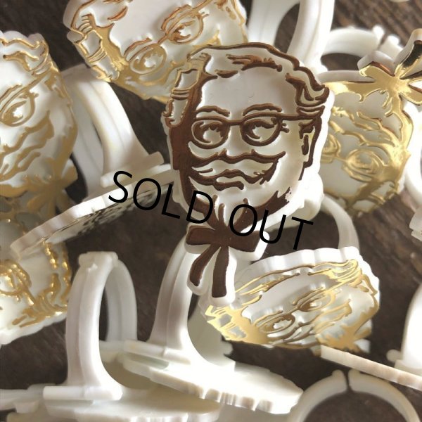 画像2: 70s Vintage KFC Promo Ring (B281) (2)