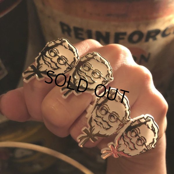 画像7: 70s Vintage KFC Promo Ring (B281) (7)