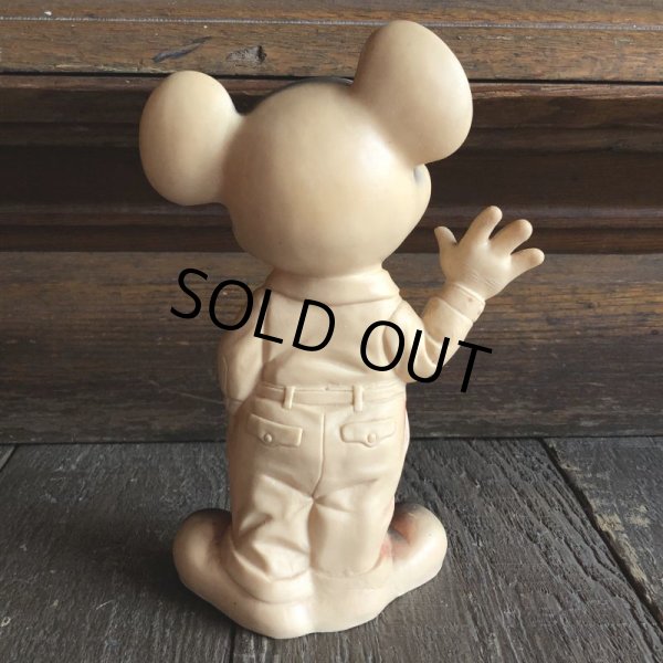 画像3: Vintage Mickey Rubber Doll (B282) (3)