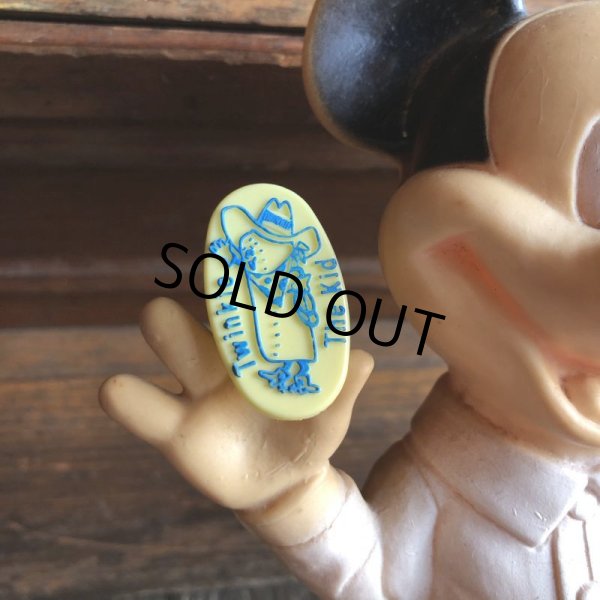 画像1: 70s Vintage Twinkie the Kid Promo Ring Blue (B277) (1)