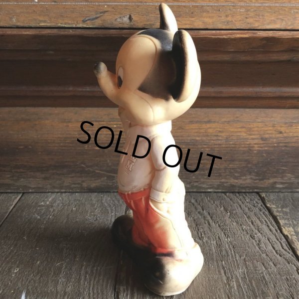 画像4: Vintage Mickey Rubber Doll (B282) (4)