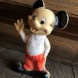 画像7: Vintage Mickey Rubber Doll (B282) (7)