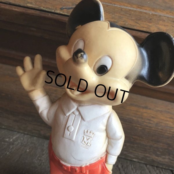 画像6: Vintage Mickey Rubber Doll (B282) (6)