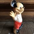 画像2: Vintage Mickey Rubber Doll (B282) (2)